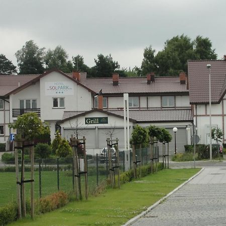 Hotel Solpark Kleszczów Exteriör bild